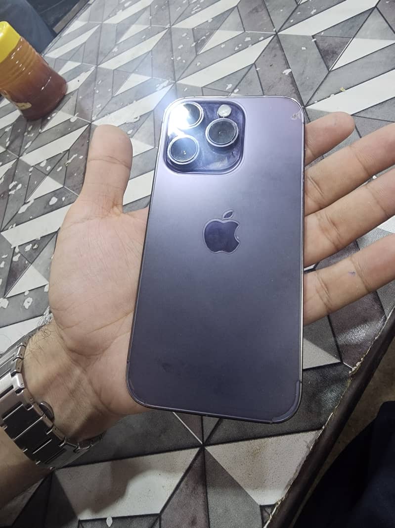 Iphone 14 pro FU 0