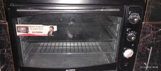 baking oven