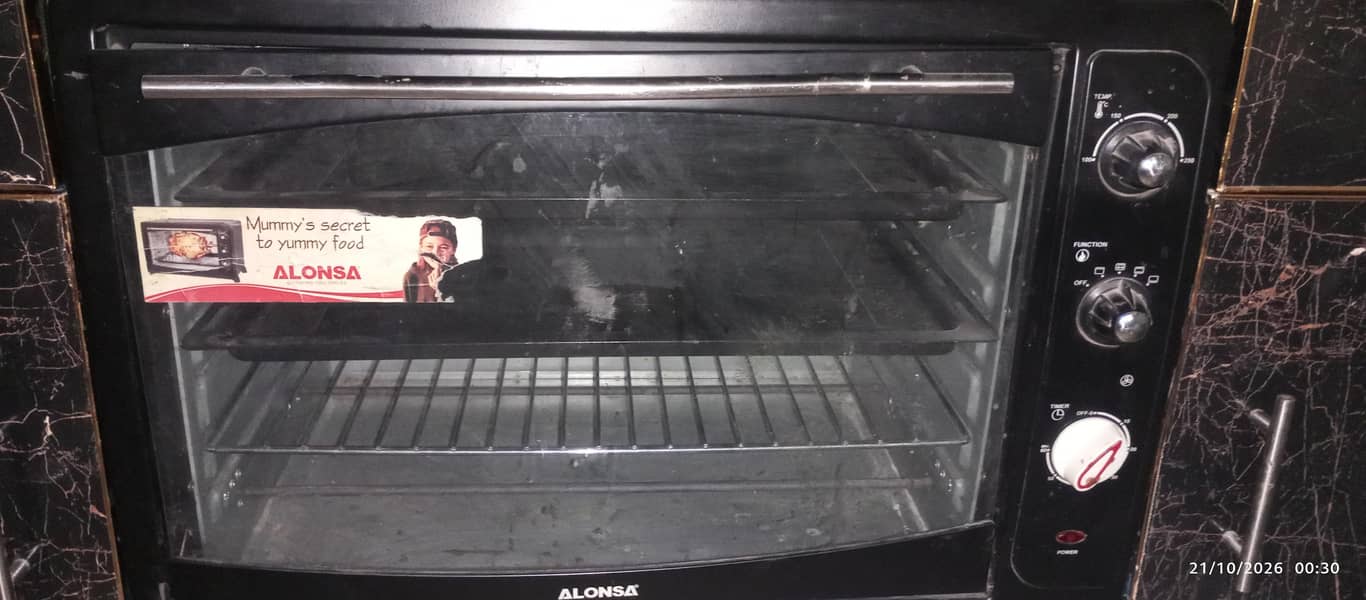 baking oven 0