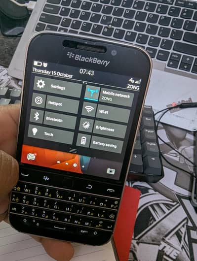 BlackBerry Classic | PTA Approved | 4G | Excellent Condition