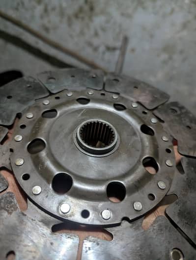 Mercedes Benz clutch plate