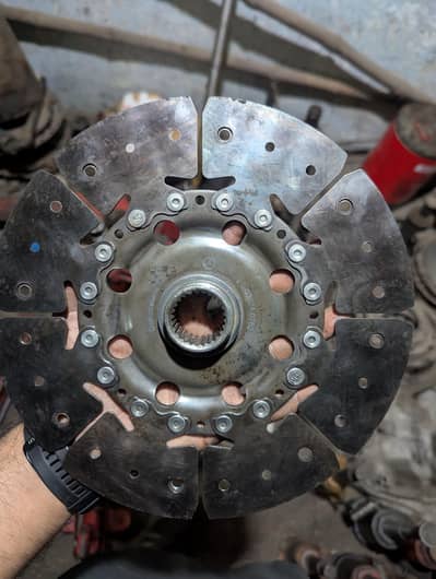 Mercedes Benz clutch plate