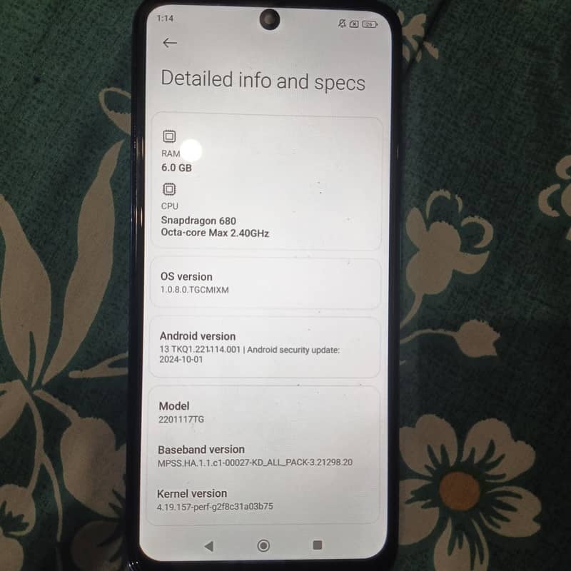 Xiaomi Redmi Note 11 7