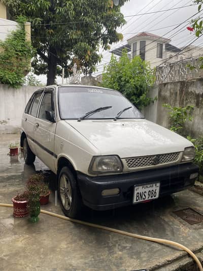 Suzuki Mehran VX 1996/1997
