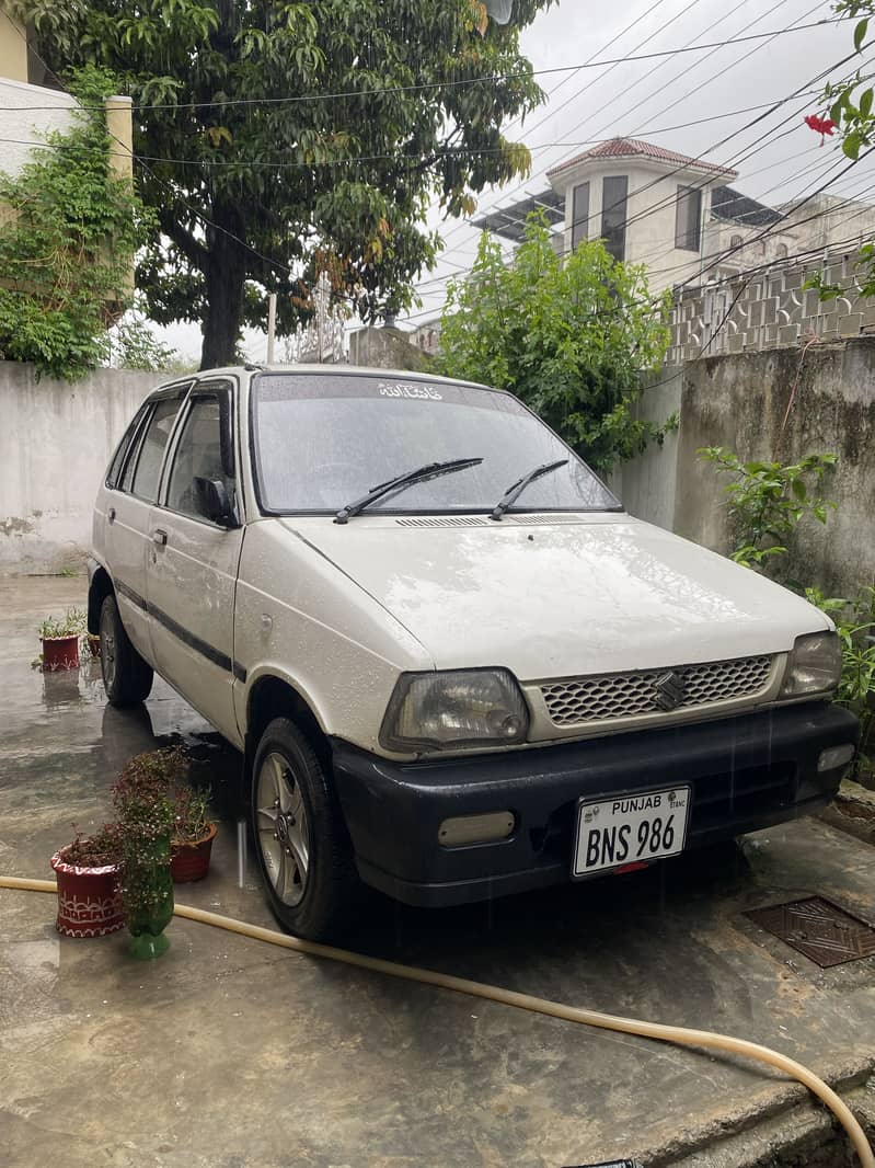 Suzuki Mehran VX 1996/1997 0