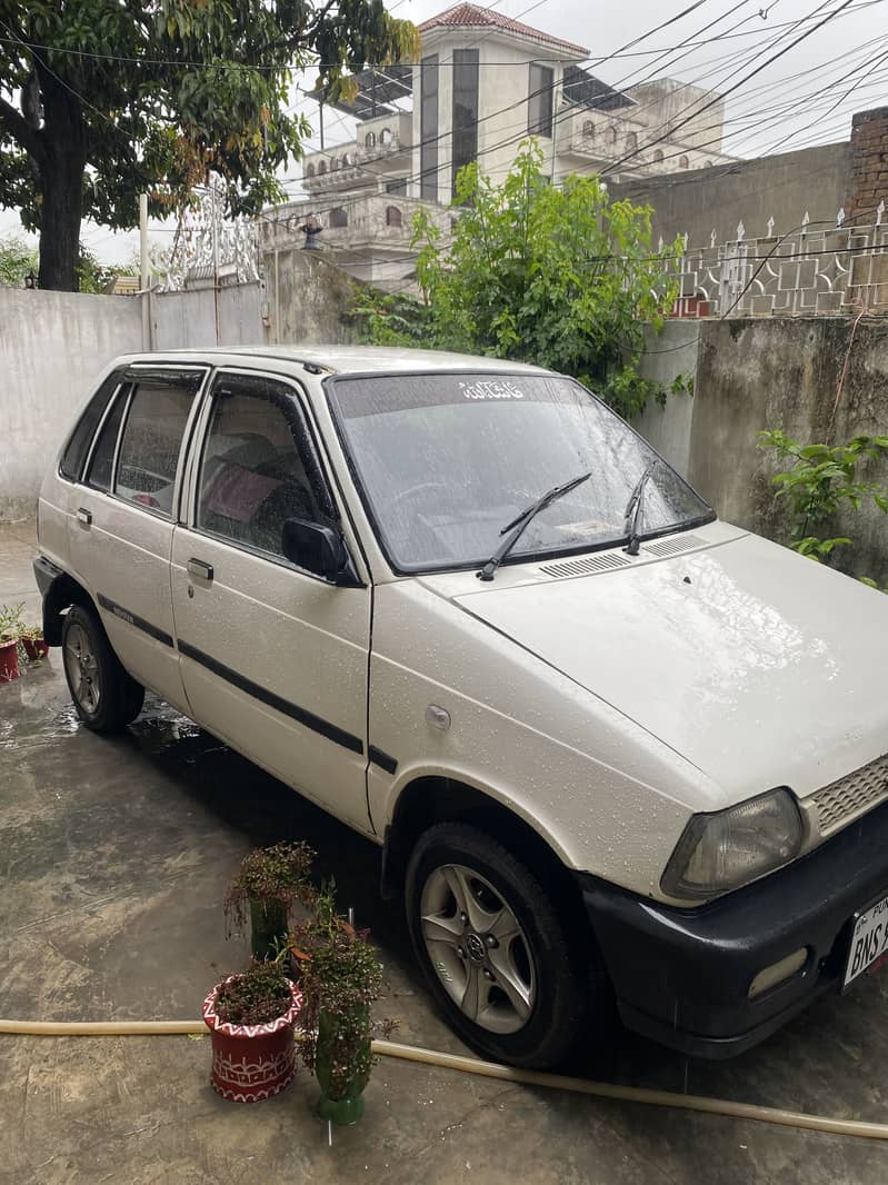 Suzuki Mehran VX 1996/1997 1