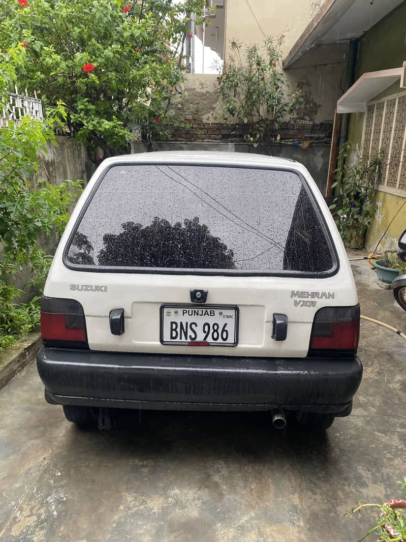 Suzuki Mehran VX 1996/1997 2
