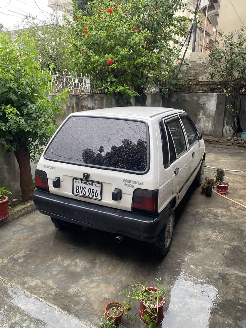 Suzuki Mehran VX 1996/1997 3