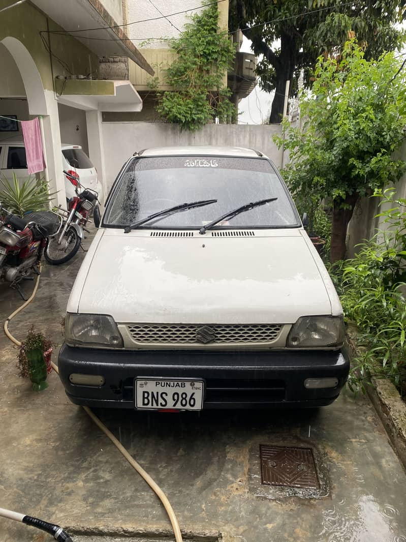 Suzuki Mehran VX 1996/1997 4