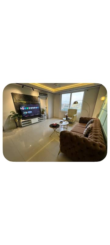 Two bed room apartment available for daily basis luxury Furnished apartment F11
