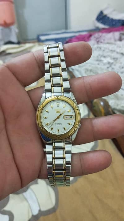Seiko 5 Original Automatic Watch