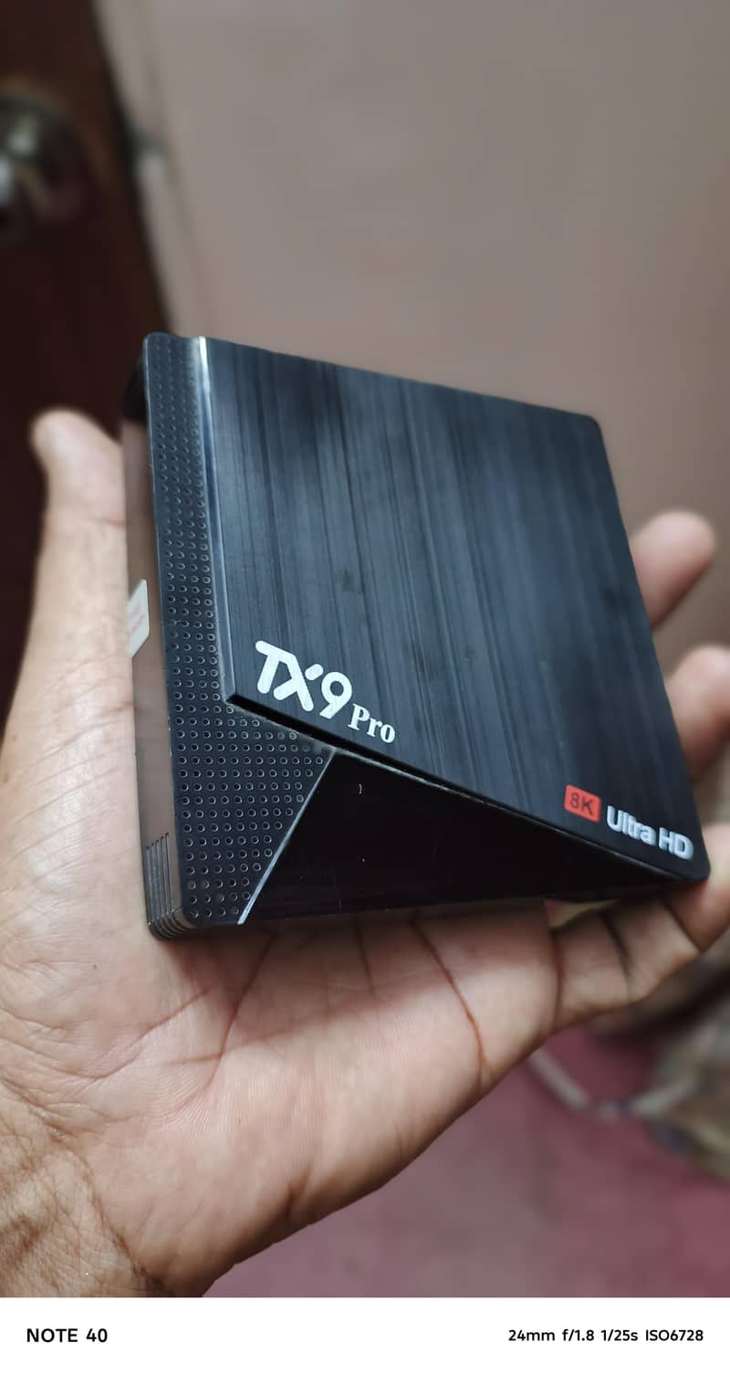 Android TV box TX9 pro 1
