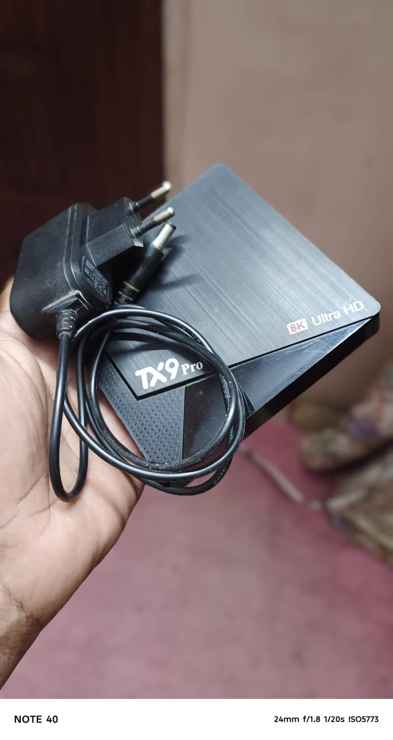 Android TV box TX9 pro 4