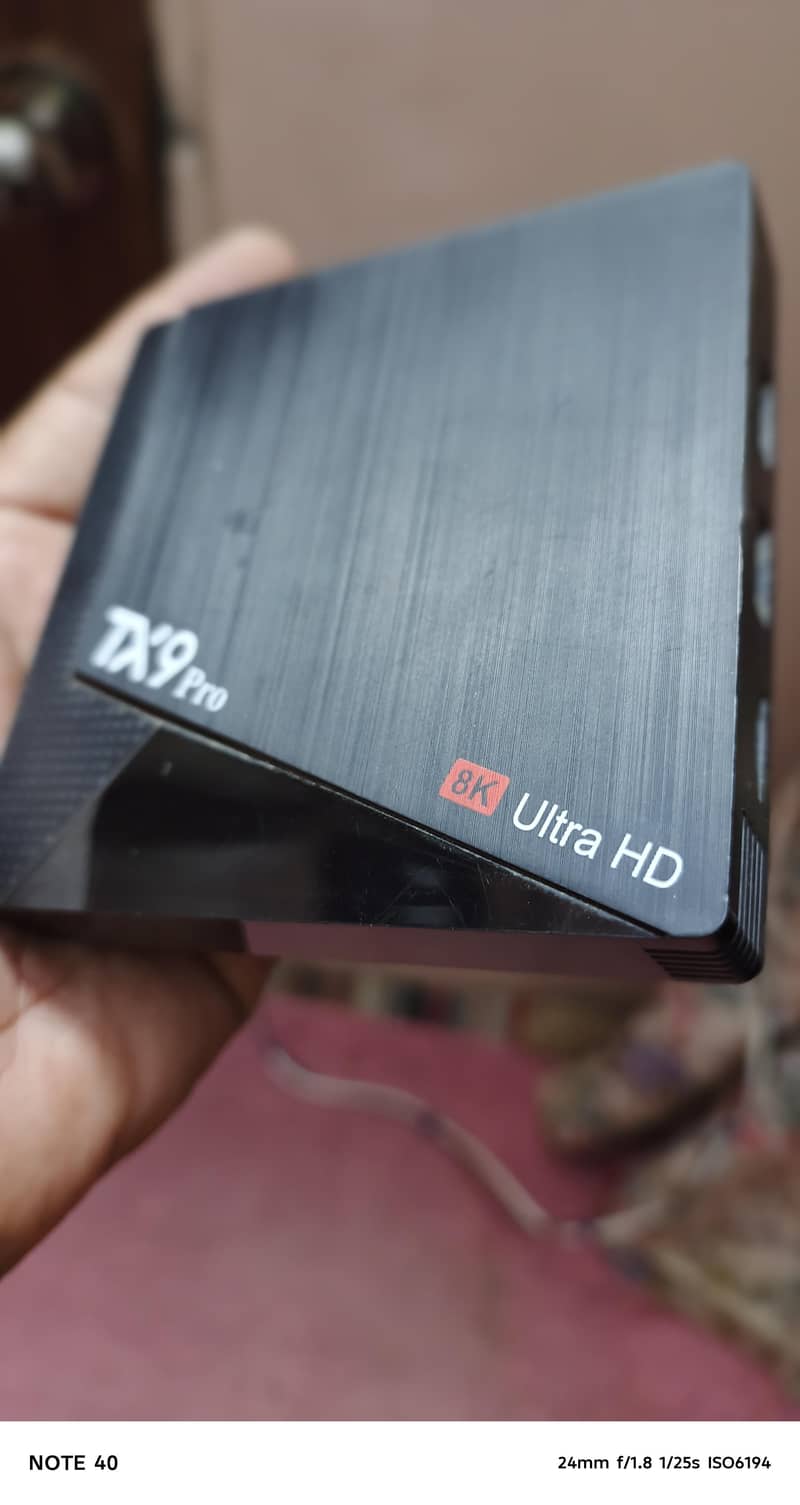 Android TV box TX9 pro 5