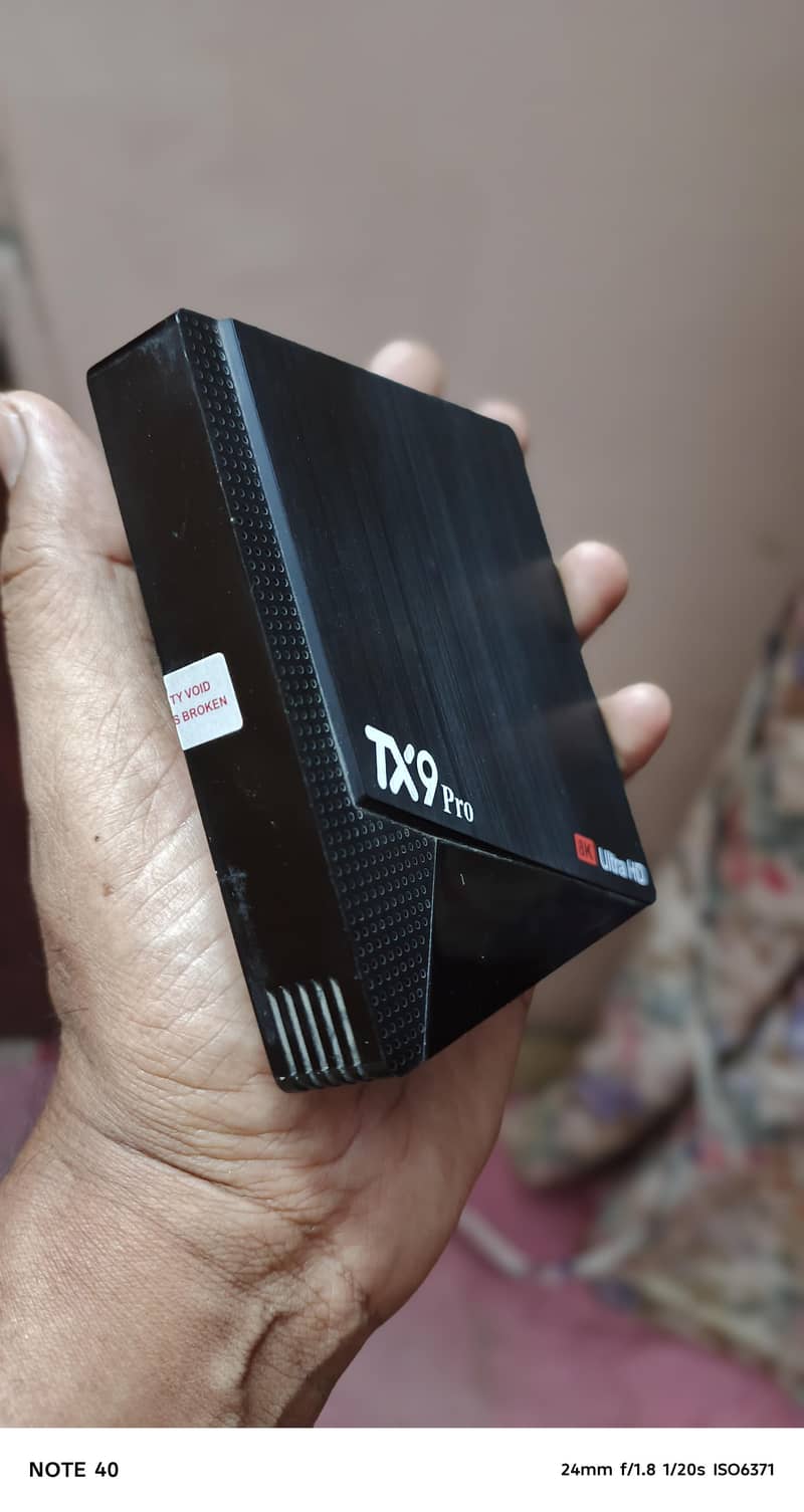 Android TV box TX9 pro 6