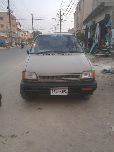 Suzuki Mehran VX 2002