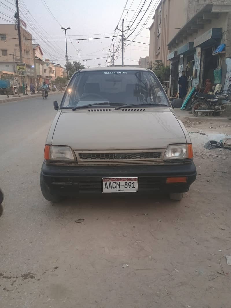 Suzuki Mehran VX 2002 0