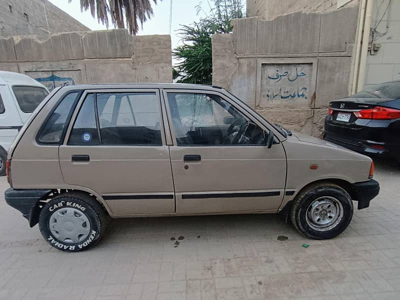 Suzuki Mehran VX 2002 2
