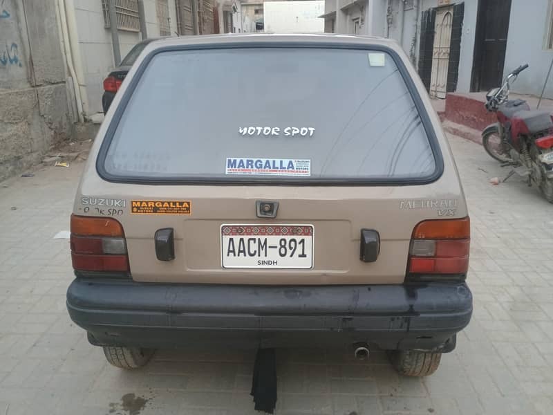 Suzuki Mehran VX 2002 3