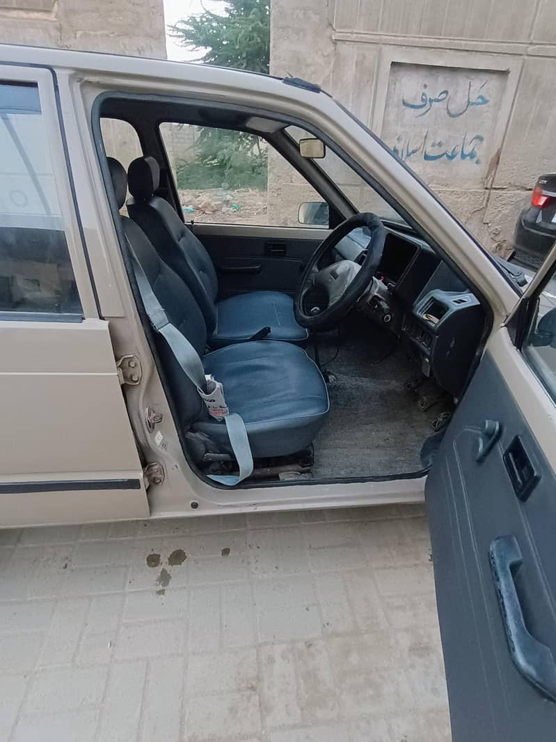 Suzuki Mehran VX 2002 5