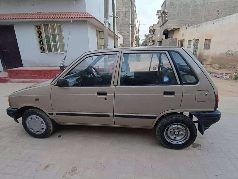 Suzuki Mehran VX 2002 6