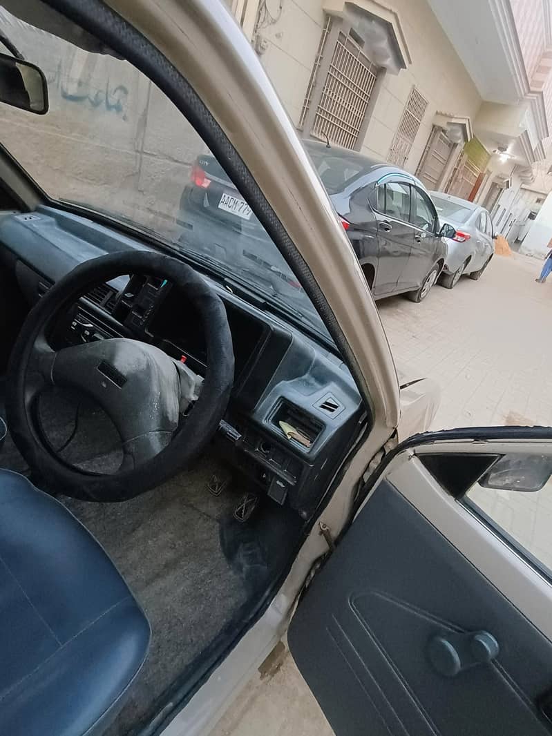 Suzuki Mehran VX 2002 7