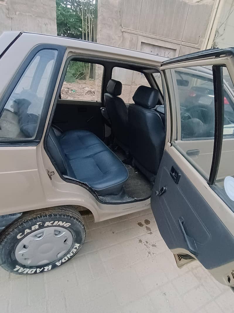 Suzuki Mehran VX 2002 8