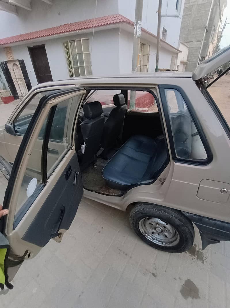 Suzuki Mehran VX 2002 10