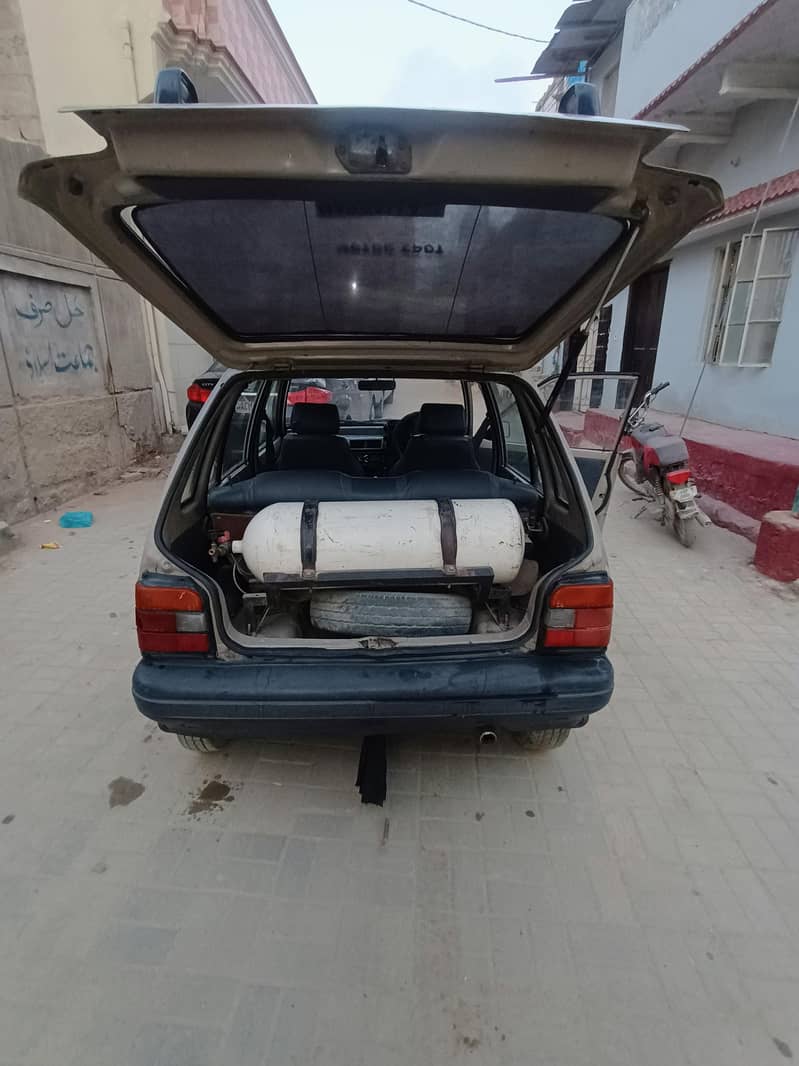 Suzuki Mehran VX 2002 12