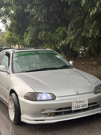 Honda Civic EXi 1992 Dolphin  With Sunroof (freero)