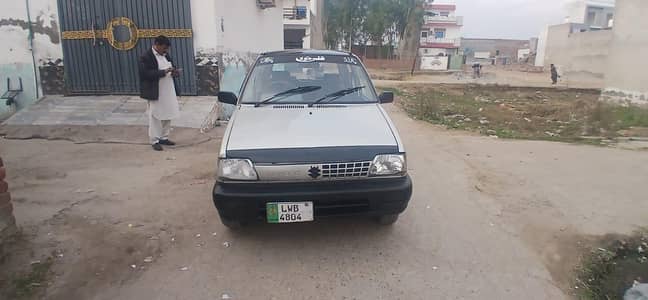 Suzuki Mehran VXR 2006