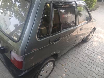 Suzuki Mehran VX 2013