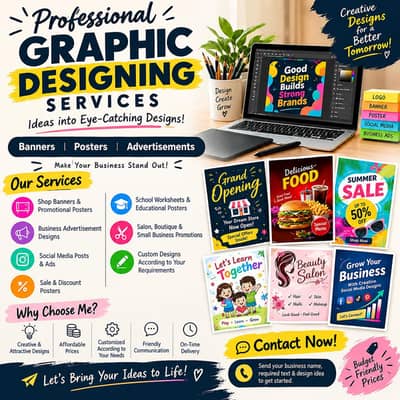 PixelCraft Studio | Professional Graphic Designing Services