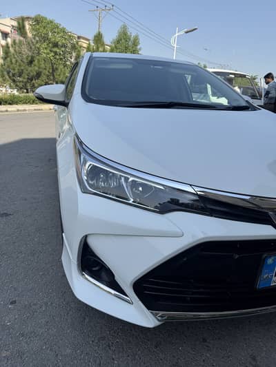 Toyota Corolla Altis 2021 Antique Car