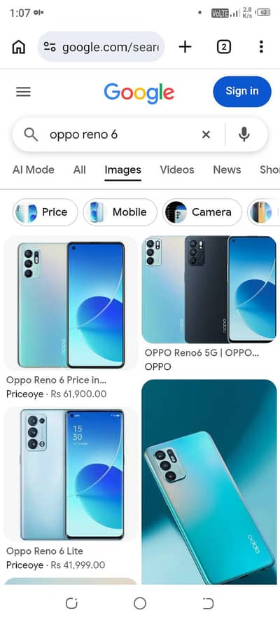 OPPO Reno 6 ka penal chaeay