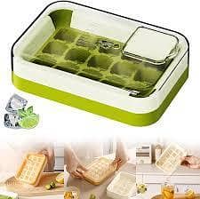Ice Cube Maker with Cover Easy to Make 15 Ice Perfect for Home Parties Festivals