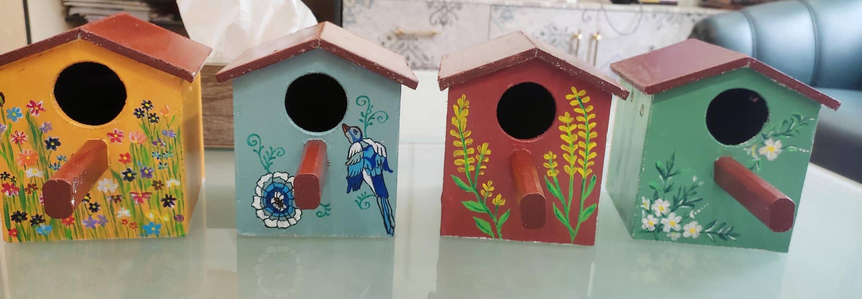 Bird homes 1