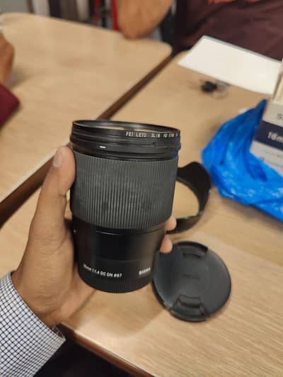 sigma lens 16mm 1.4 for sale