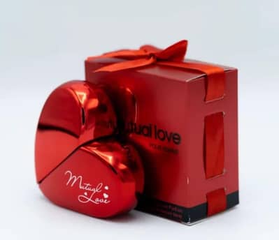 Dual Love Women's Perfume - Heart Gift Box 03149314055 wattshap only