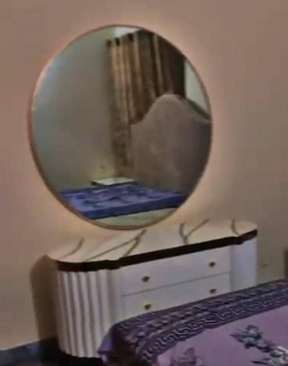 beds etc with dressing 6