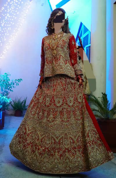 Bridal dresses/ wedding dresses/ lehnga/ maxi