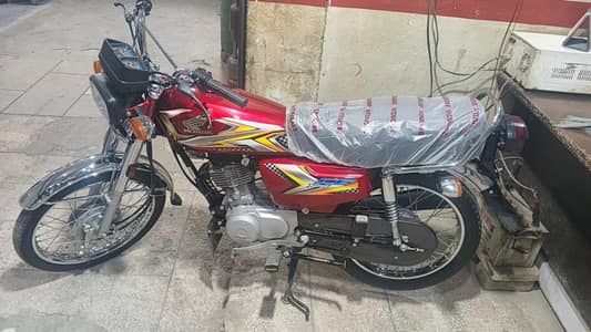 cg 125 New condition lamination hoi h full