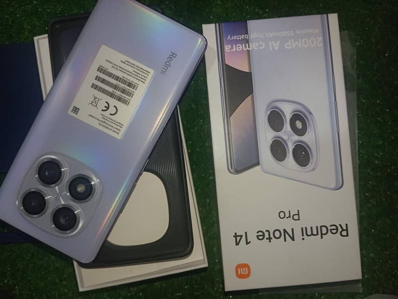 Xiaomi Redmi Note 14 Pro 0