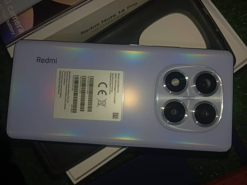 Xiaomi Redmi Note 14 Pro 1