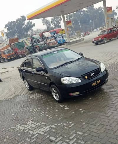 Toyota Corolla XLI 2007