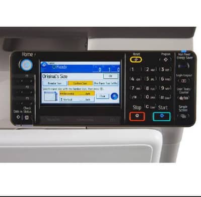 RICOH 301 ALL IN ONE PHOTO COPY MACHINE