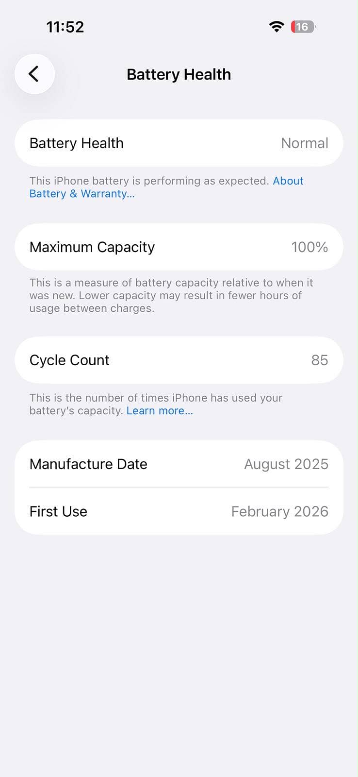 Apple iPhone 15 6
