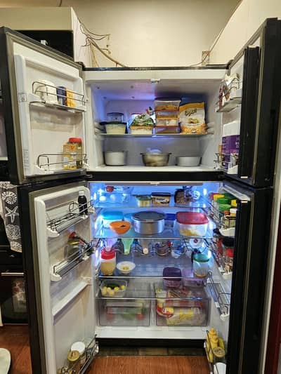 fridge with big freezer for sell