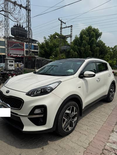 KIA Sportage 2021 White AWD | Total Genuine | Excellent Conditon