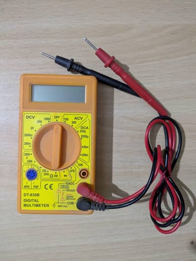DT-830B Digital Multimeter